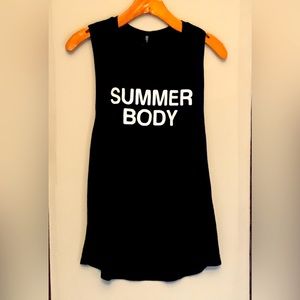 💪🏼 SUMMER BODY Tee 💪🏼